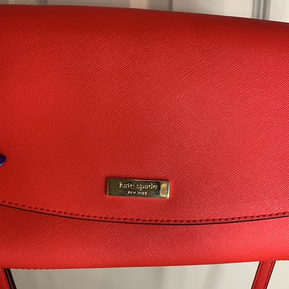 RED KATE SPADE PURSE ❣️❣️❣️ - Picture 5 of 7